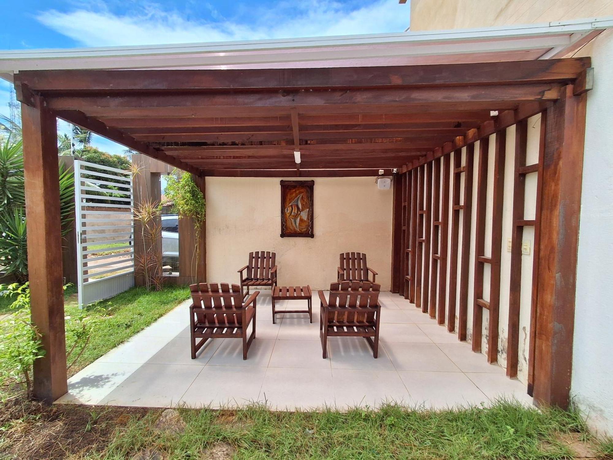 Casa Com Piscina Na Praia De Peroba Марагоджи Екстериор снимка