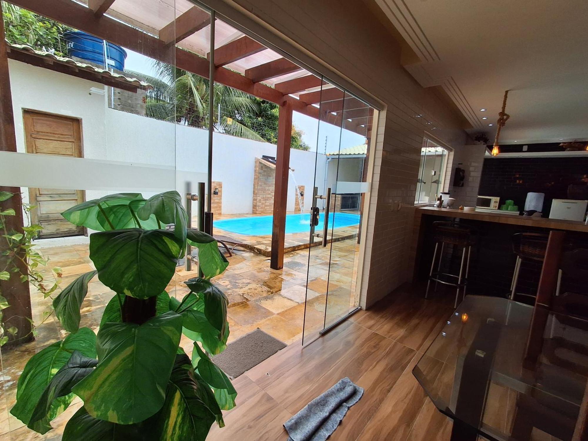 Casa Com Piscina Na Praia De Peroba Марагоджи Екстериор снимка