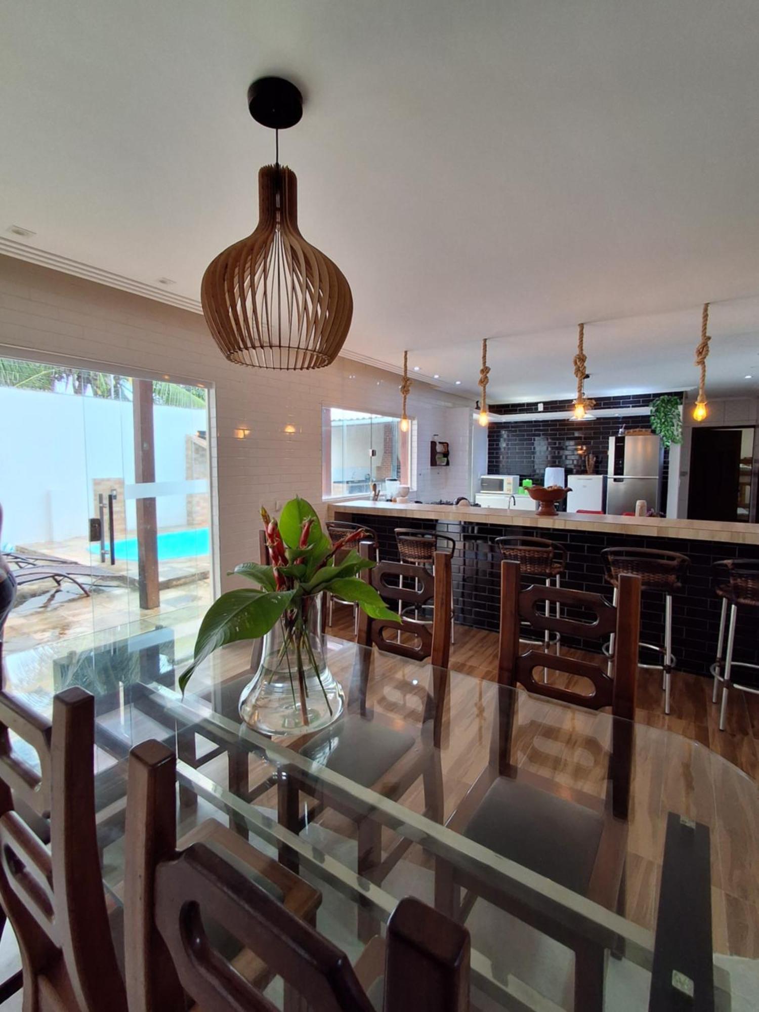 Casa Com Piscina Na Praia De Peroba Марагоджи Екстериор снимка