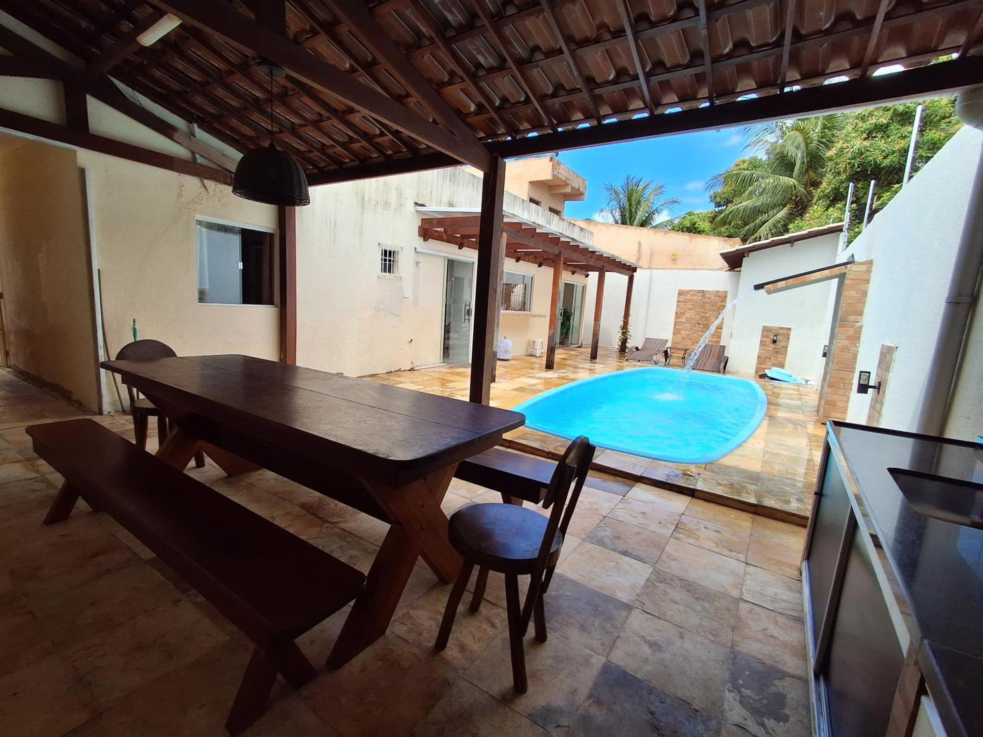 Casa Com Piscina Na Praia De Peroba Марагоджи Екстериор снимка