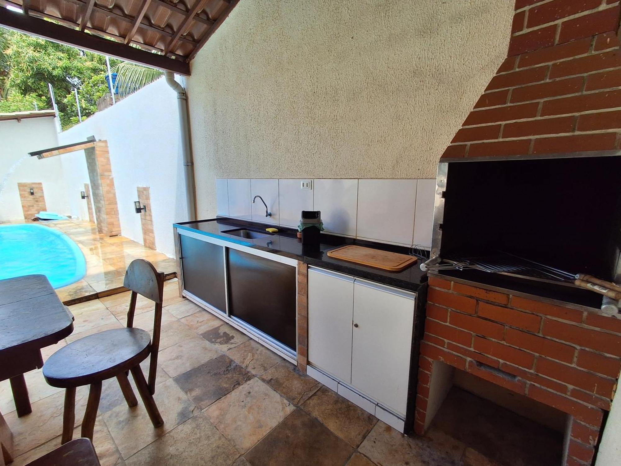 Casa Com Piscina Na Praia De Peroba Марагоджи Екстериор снимка