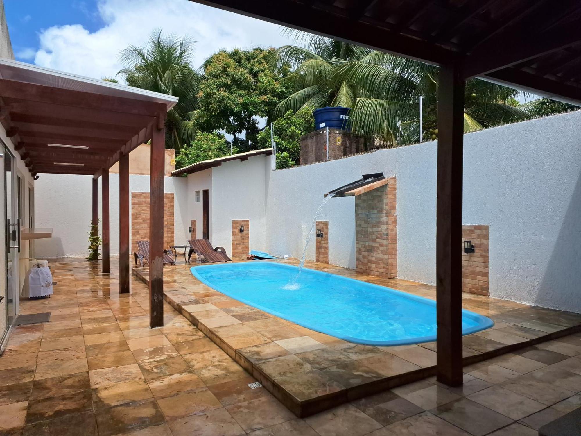 Casa Com Piscina Na Praia De Peroba Марагоджи Екстериор снимка