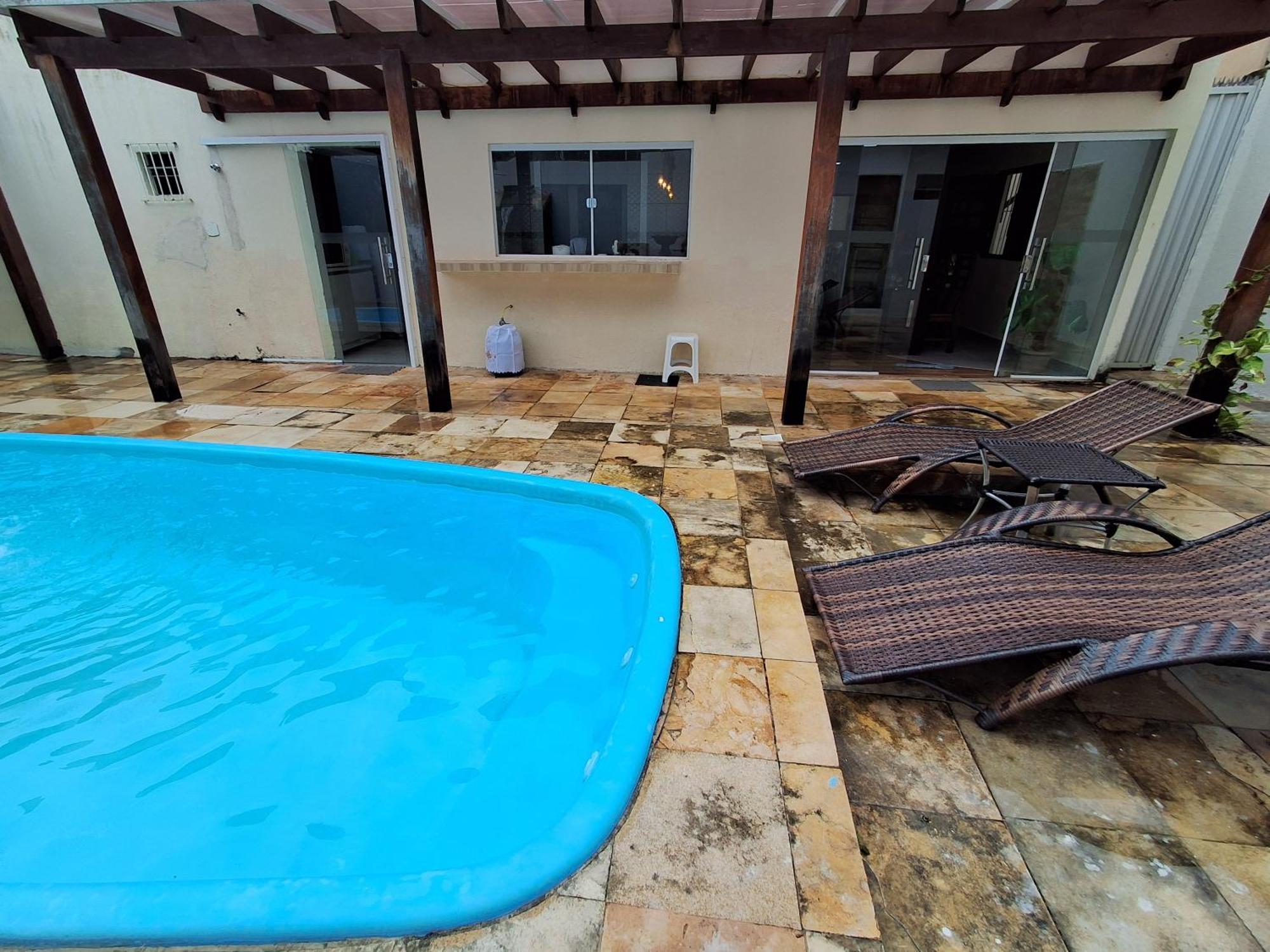 Casa Com Piscina Na Praia De Peroba Марагоджи Екстериор снимка