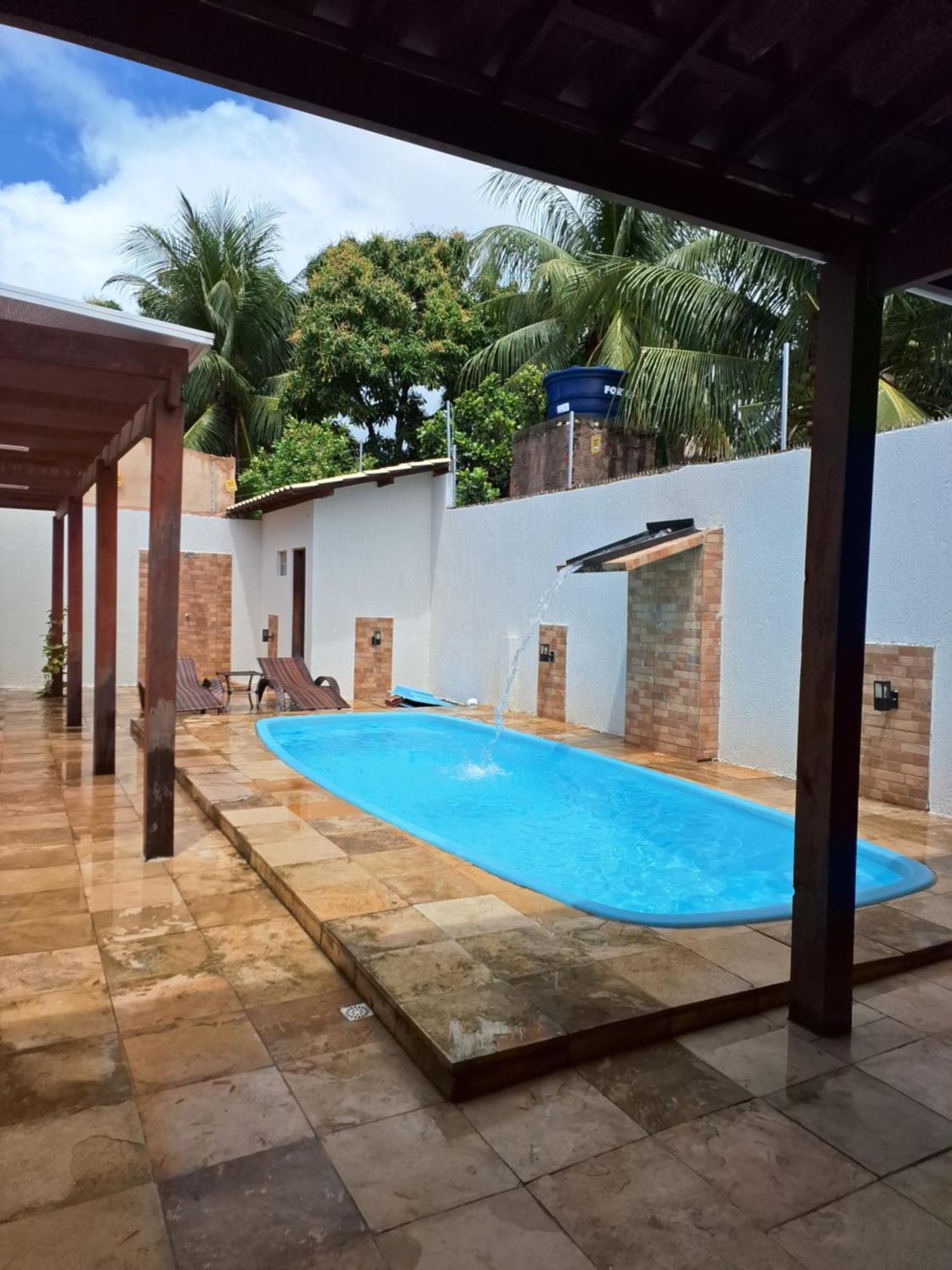 Casa Com Piscina Na Praia De Peroba Марагоджи Екстериор снимка