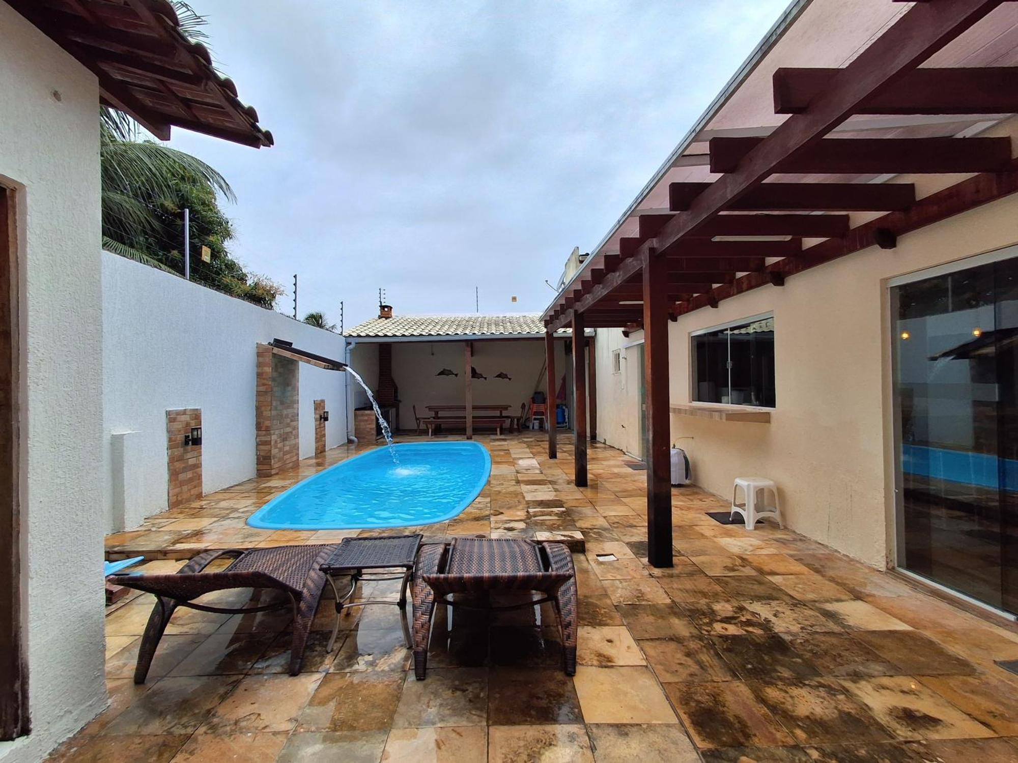 Casa Com Piscina Na Praia De Peroba Марагоджи Екстериор снимка